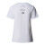 Tee-shirt Femme The North Face Multiple Placement - TNF White : confort et style outdoor