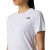 T-shirt da donna The North Face Multiple Placement - TNF White: comfort e stile outdoor