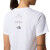 T-shirt da donna The North Face Multiple Placement - TNF White: comfort e stile outdoor