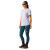 Camiseta para mujer The North Face Multiple Placement - TNF White: comodidad y estilo outdoor