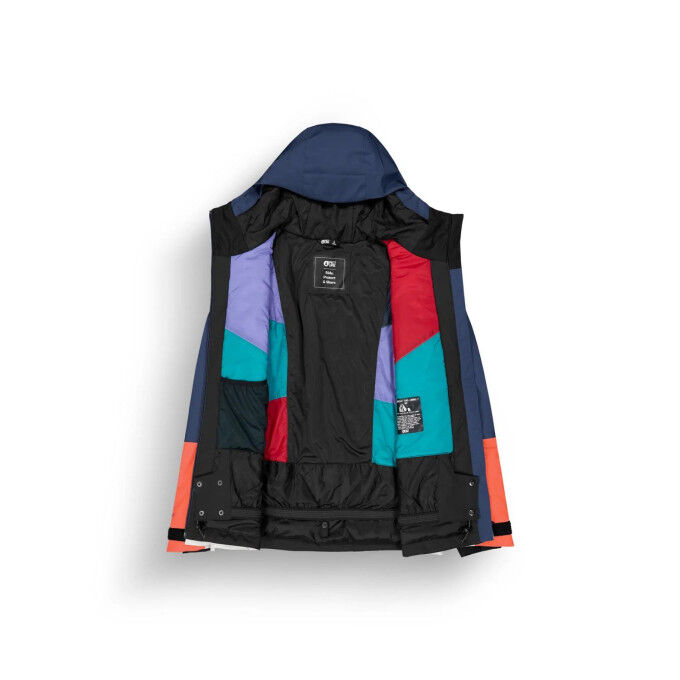 NITRIC men's ski & snowboard jacket – Waterproof 2-layer