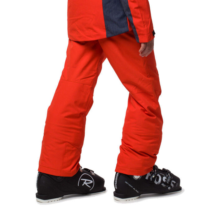 Pantalon de ski Rossignol BOY SKI PANT Oxy Orange