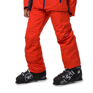 Pantalon de ski Rossignol BOY SKI PANT Oxy Orange