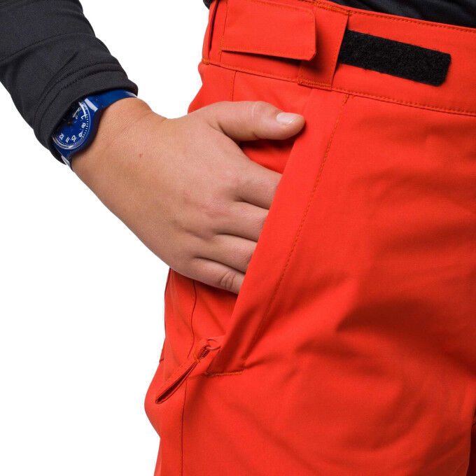 Pantalon de ski Rossignol BOY SKI PANT Oxy Orange