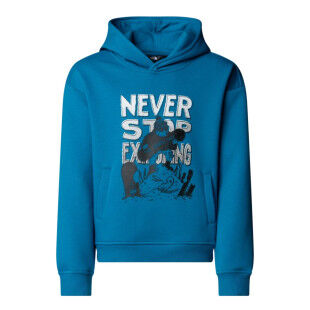 The North Face Felpa Garçon – Confort et style Dusk Blue