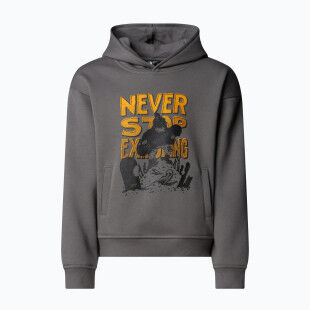 Hoodie Oversize Garçon TNF Graphic - style, confort et durabilité