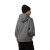Felpa oversize con cappuccio da ragazzo TNF Graphic: stile, comfort e resistenza