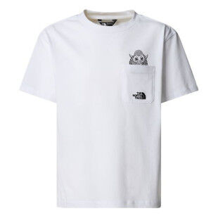 Camiseta para niño TNF Printed: comodidad y estilo informal para el día a día