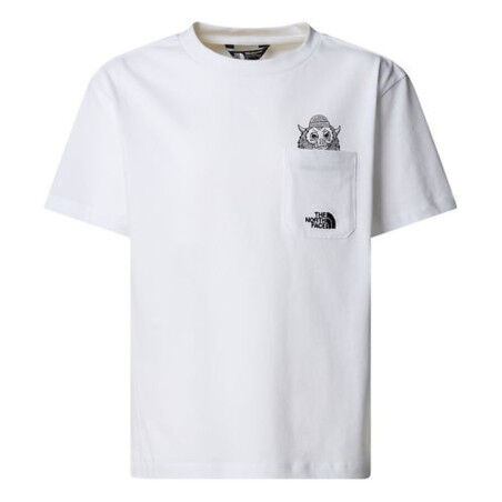 Camiseta para niño TNF Printed: comodidad y estilo informal para el día a día