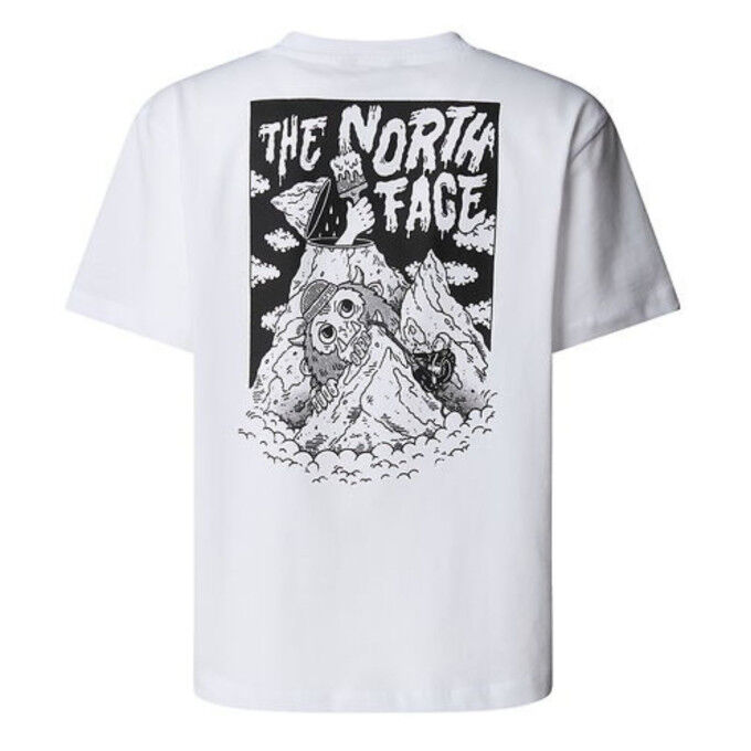 TNF Printed Boys' T-Shirt – Comfort and casual style for everyday wear