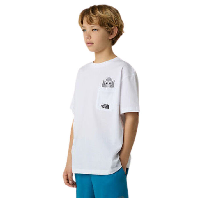 TNF Printed Boys' T-Shirt – Comfort and casual style for everyday wear