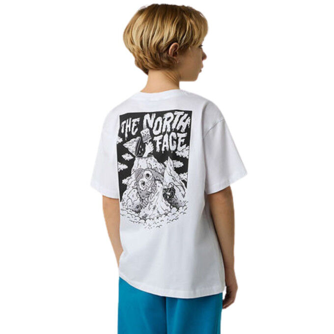 TNF Printed Boys' T-Shirt – Comfort and casual style for everyday wear