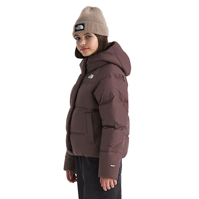 TNF North Down Girl: warm and comfortable down jacket for young explorers