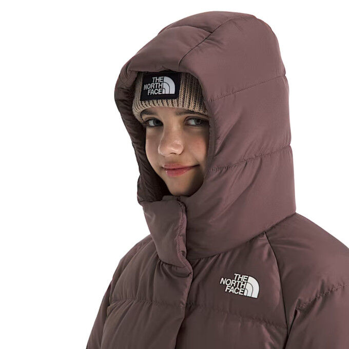 TNF North Down Girl: warm and comfortable down jacket for young explorers