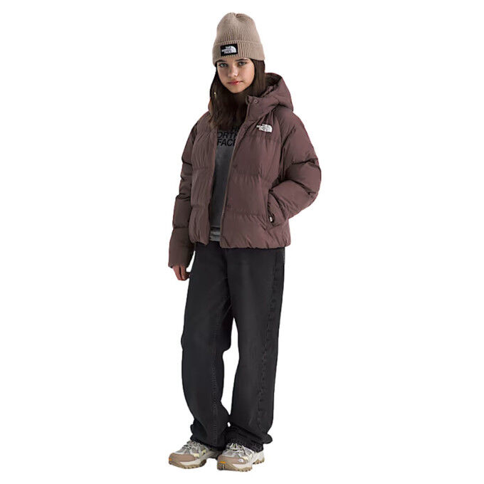 TNF North Down Girl: warm and comfortable down jacket for young