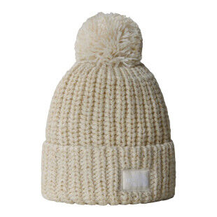 TNF Cozy Chunky Cabin Beanie: warmth and eco-friendly style