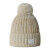TNF Cozy Chunky Cabin Beanie: warmth and eco-friendly style