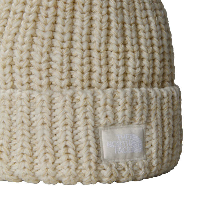 TNF Cozy Chunky Cabin Beanie: warmth and eco-friendly style