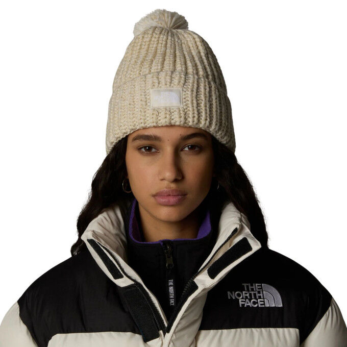 TNF Cozy Chunky Cabin Beanie: warmth and eco-friendly style