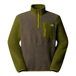 Forro polar para hombre The North Face Yumiori: comodidad y calidez para el senderismo