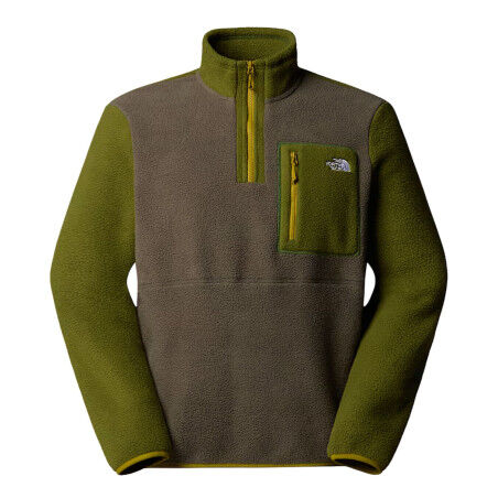 The North Face Yumiori Men's Fleece Jacket: comfort and warmth for hiking