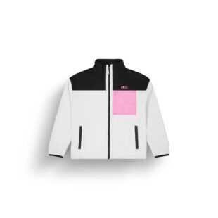 Fleecejacke mit Reißverschluss für Damen ARCCA FZ | Retro-Style &amp; technische Performance