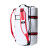 The North Face Base Camp S: compact and sturdy 50 L travel bag