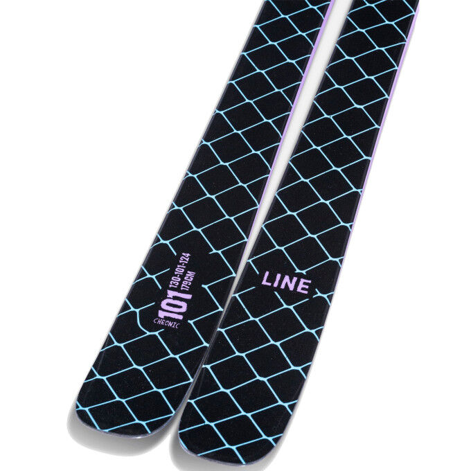 Set da ski Line CHRONIC 101 + attacchi - Freestyle e all-terrain
