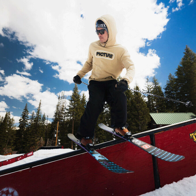 Skiset Line CHRONIC 101 + Bindungen – Freestyle & All-Terrain