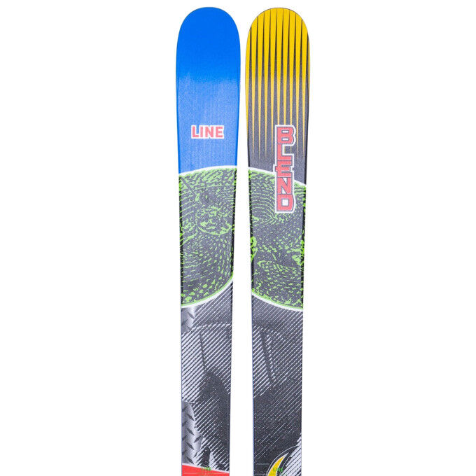 Line BLEND Skis – Flexible and creative freestyle | Line Skis