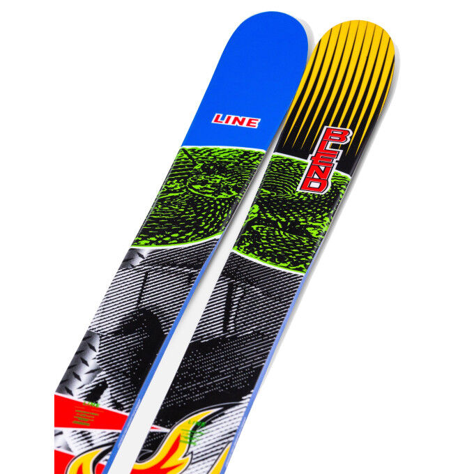 Line BLEND Skis – Flexible and creative freestyle | Line Skis