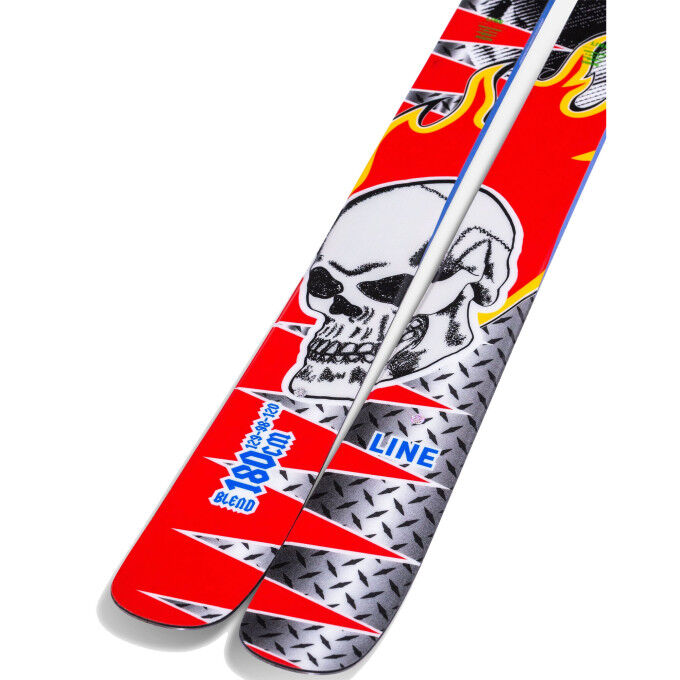 BLEND Ski Pack + Bindings – Flexible &amp; playful freestyle