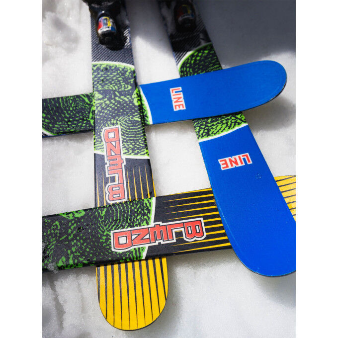 BLEND Ski Pack + Bindings – Flexible &amp; playful freestyle