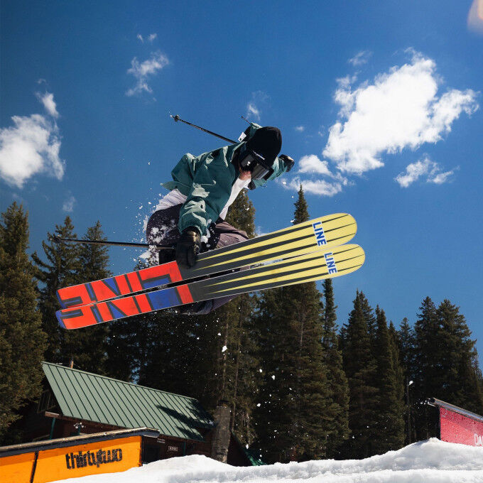 BLEND Ski Pack + Bindings – Flexible &amp; playful freestyle