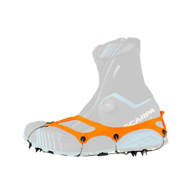 NORTEC Trail 2.4 – Lightweight micro crampons for winter running
