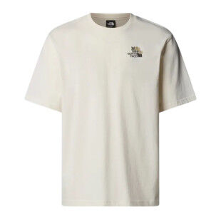 T-shirt TNF Flower Dome Relaxed Graphic - Confort et style décontracté