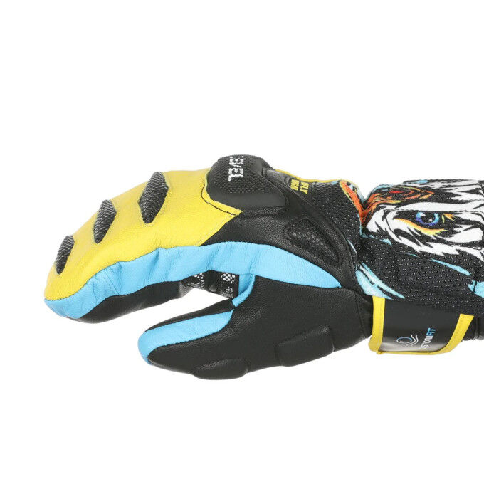 Level SQ CF – Customizable junior mittens made from waterproof leather