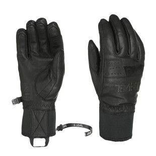 LEVEL Eighties Glove – Retro ski gloves made from waterproof leather