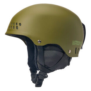 Casco da sci K2 PHASE PRO - Verde oliva scuro | Comfort e ventilazione