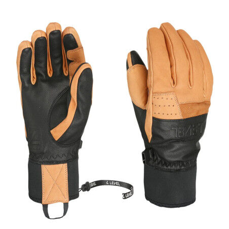 LEVEL Eighties Glove – Retro ski gloves made from waterproof leather