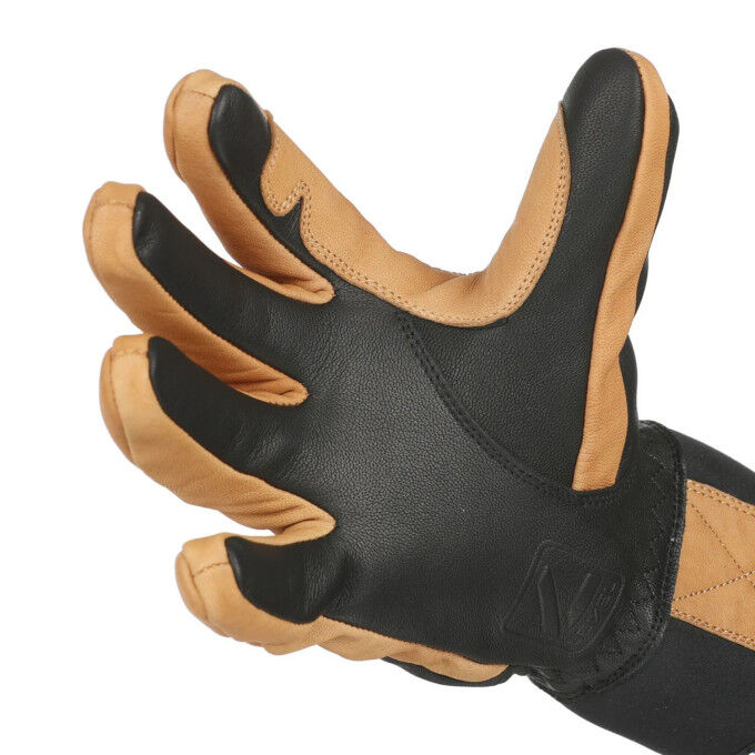 LEVEL Eighties Glove – Retro ski gloves made from waterproof leather