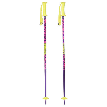 CHARM Purple children's ski pole – Lightweight &amp; Durable