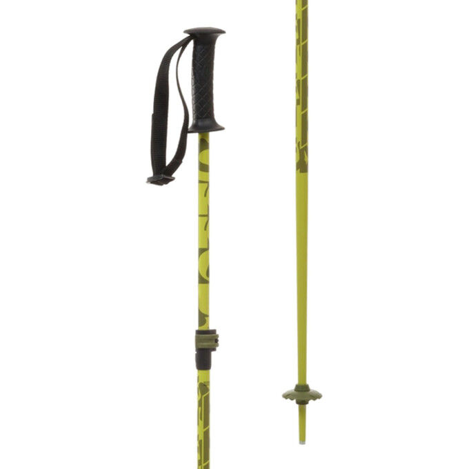 K2 BOYS Bastoncini da sci per bambini Sprout Green – Regolabili e robusti