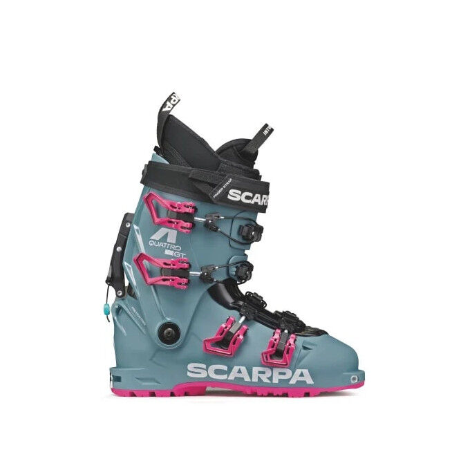 SCARPA 4-QUATTRO GT Flex 90 ski boots - Warmth and comfort
