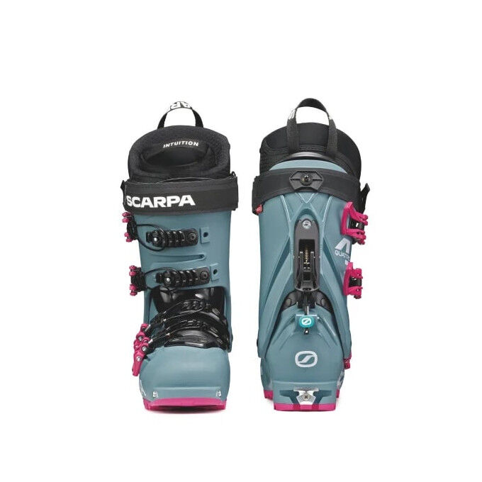 SCARPA 4-QUATTRO GT Flex 90 ski boots - Warmth and comfort