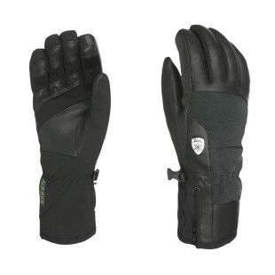 Guanti da sci da donna LEVEL Iris – Pelle impermeabile e Primaloft