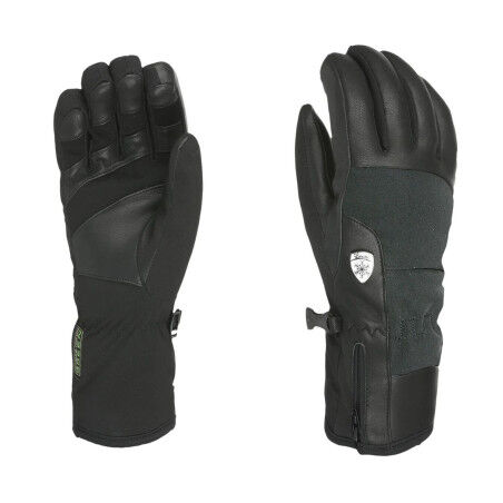 Guantes de esquí para mujer LEVEL Iris – Cuero impermeable y Primaloft