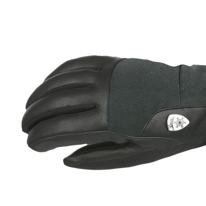 LEVEL Iris women's ski gloves – Waterproof leather & Primaloft