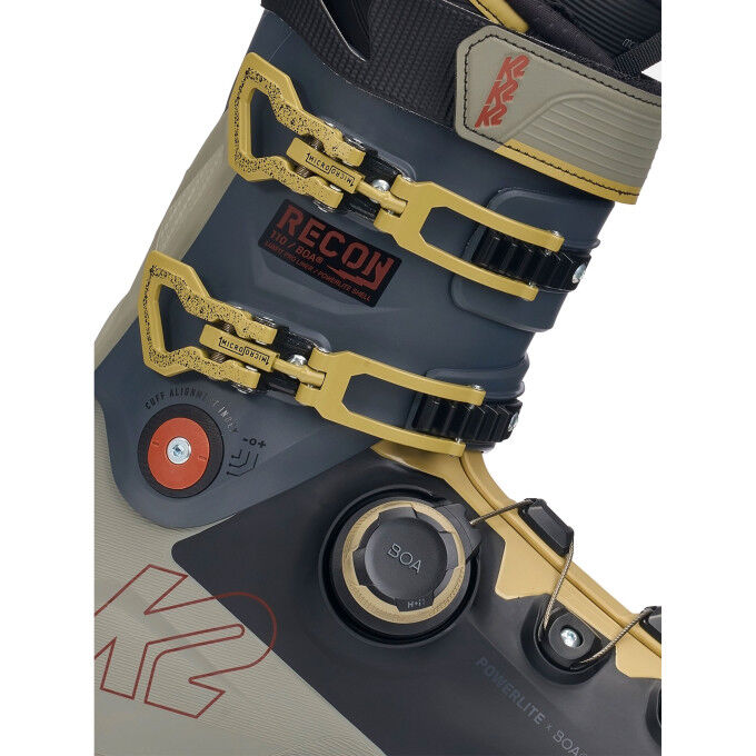 Chaussures de ski K2 RECON 110 BOA – Performance & Confort