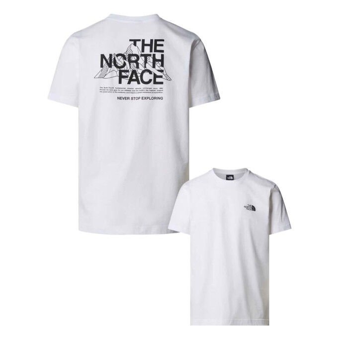 TNF Mountain Sketch Men's T-Shirt - Comfort and casual style